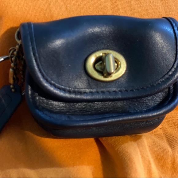 Coach Bags Coach Vintage Coach Key Coin Purse Black Poshmark